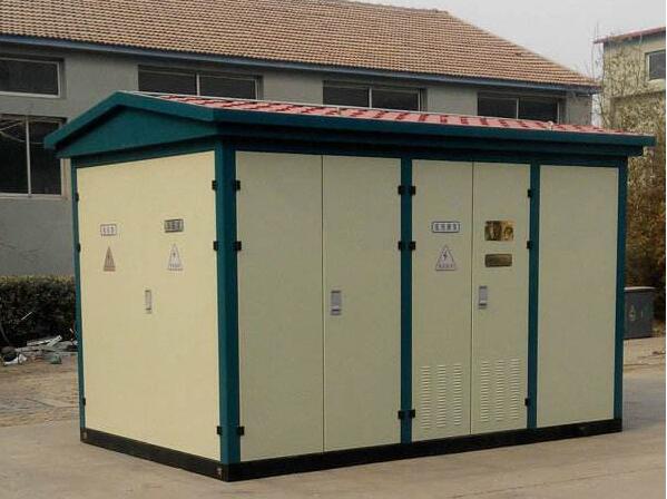 1600KVA谢家集箱式变压器